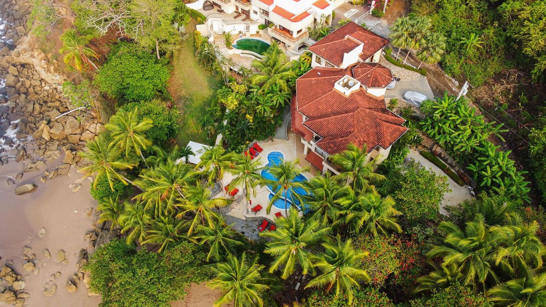 Palacio Tropical- Secluded & Private Beach Puntarenas Exterior photo